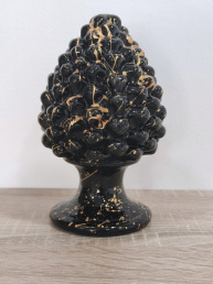 Pigna Colata in Ceramica Siciliana